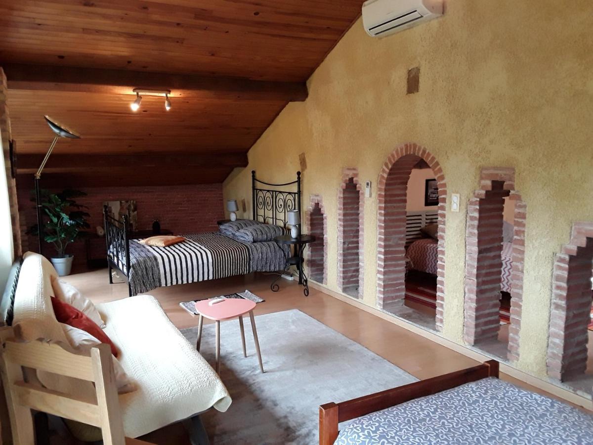 Bed and Breakfast La Louisiane 31 Villefranche-de-Lauragais Exterior foto
